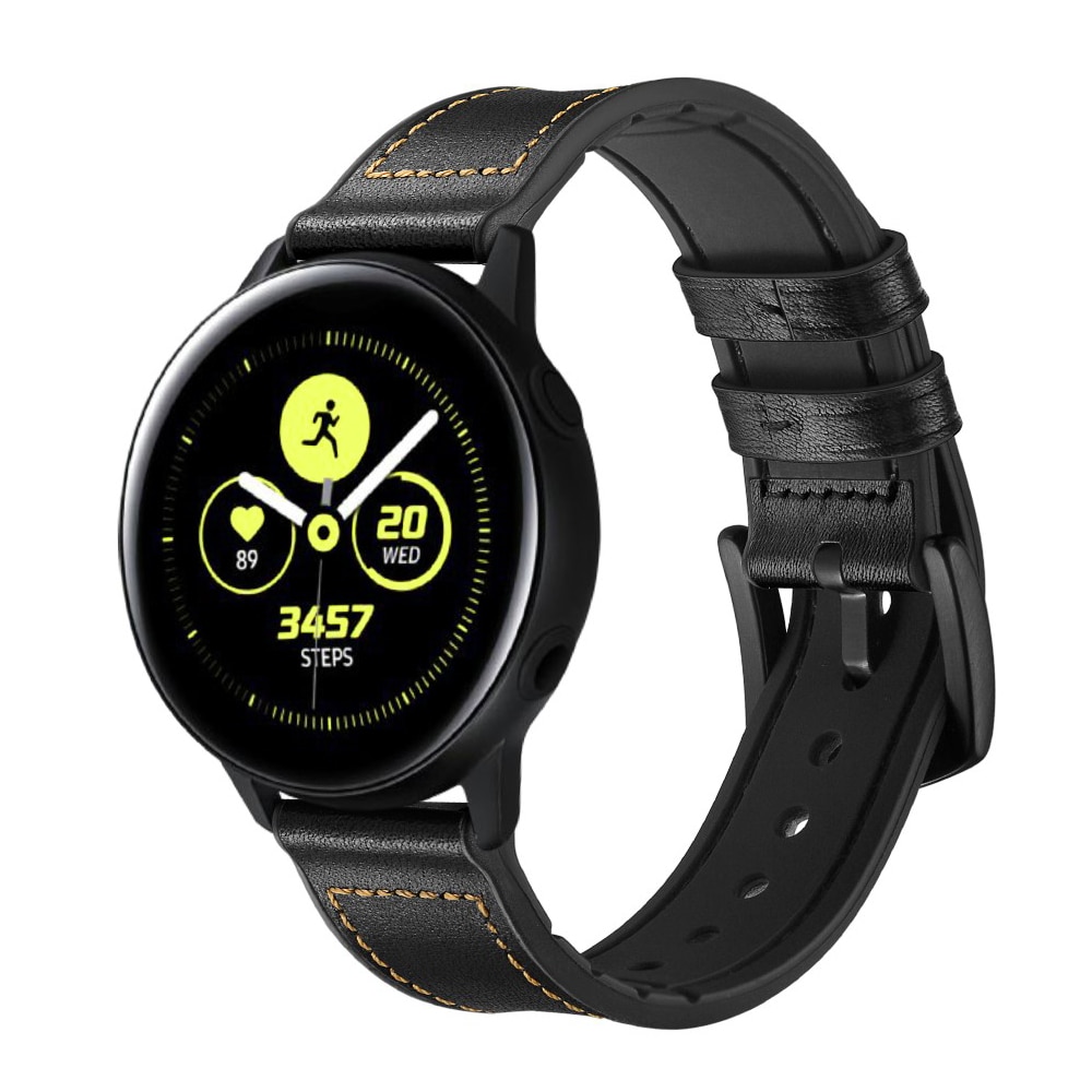 Samsung Galaxy Watch 5 40mm Skinnreim Premium svart