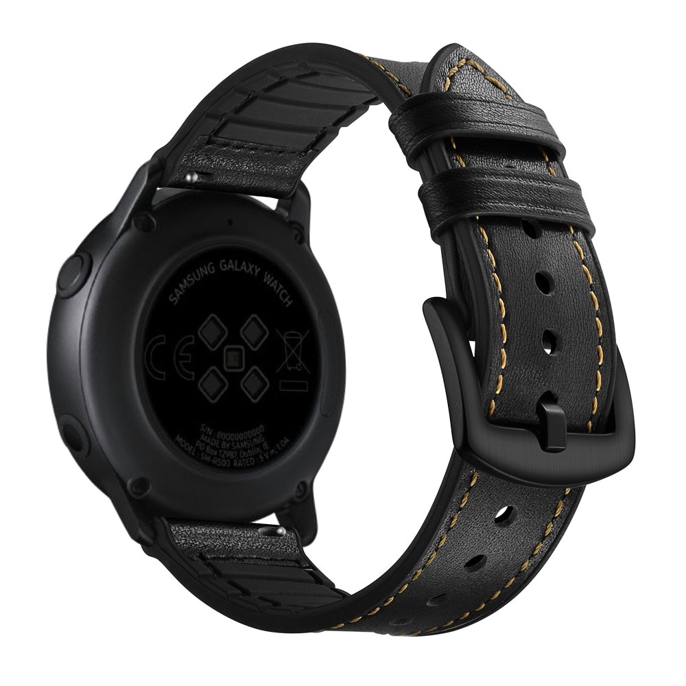 Samsung Galaxy Watch 5 40mm Skinnreim Premium svart