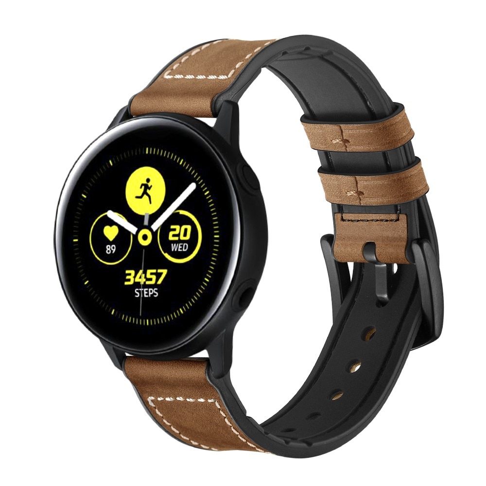 Samsung Galaxy Watch 5 40mm Skinnreim Premium brun