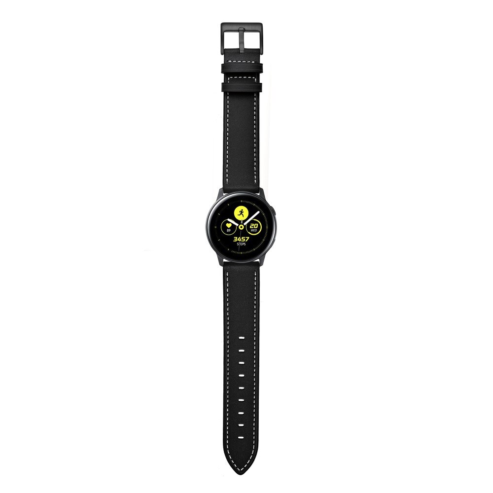 Samsung Galaxy Watch 42mm Reim Lær svart