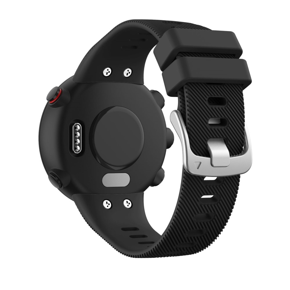 Garmin Forerunner 45 Reim Silikon svart