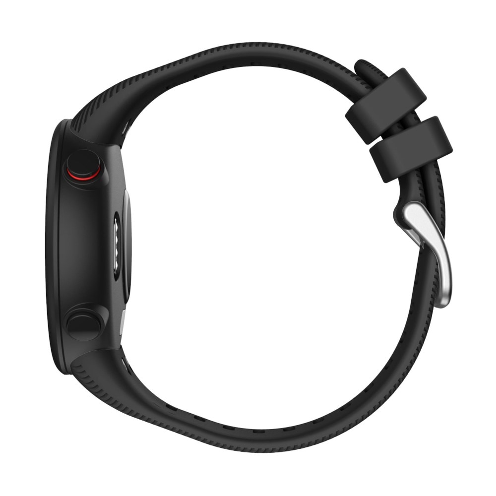 Garmin Forerunner 45 Reim Silikon svart