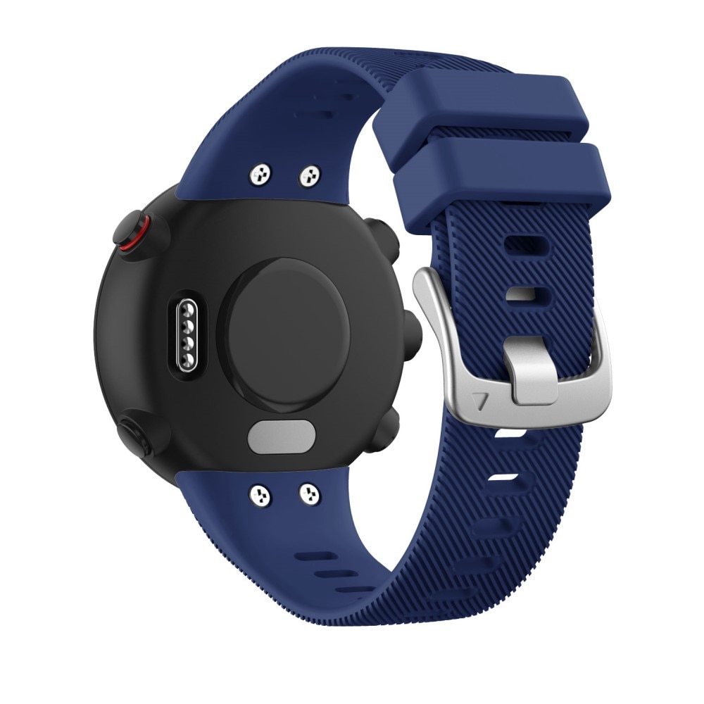Garmin Forerunner 45 Reim Silikon Blå