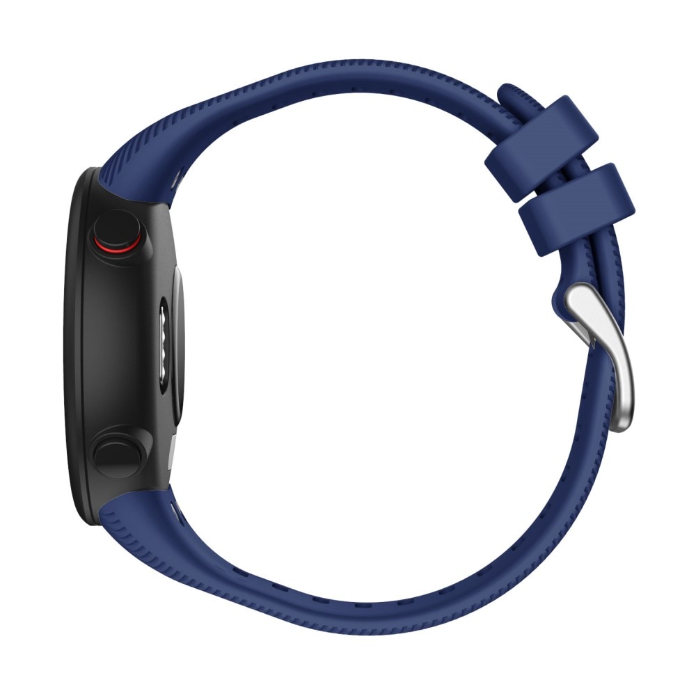 Garmin Forerunner 45 Reim Silikon Blå