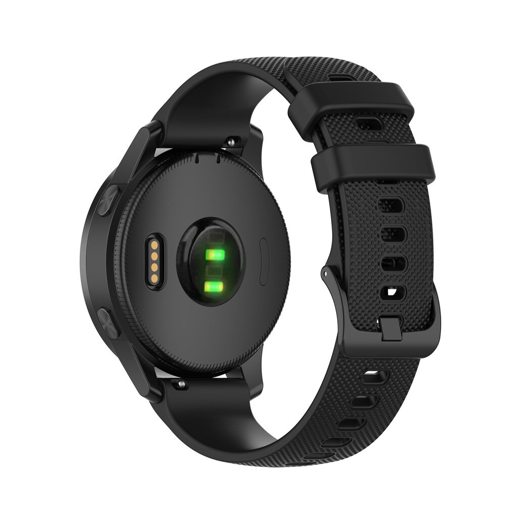 Garmin Vivoactive 4/Venu 2 Reim Silikon svart