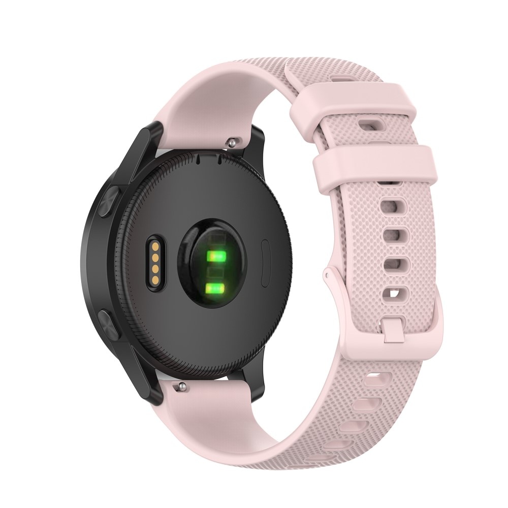 Garmin Vivoactive 4 Reim Silikon rosa