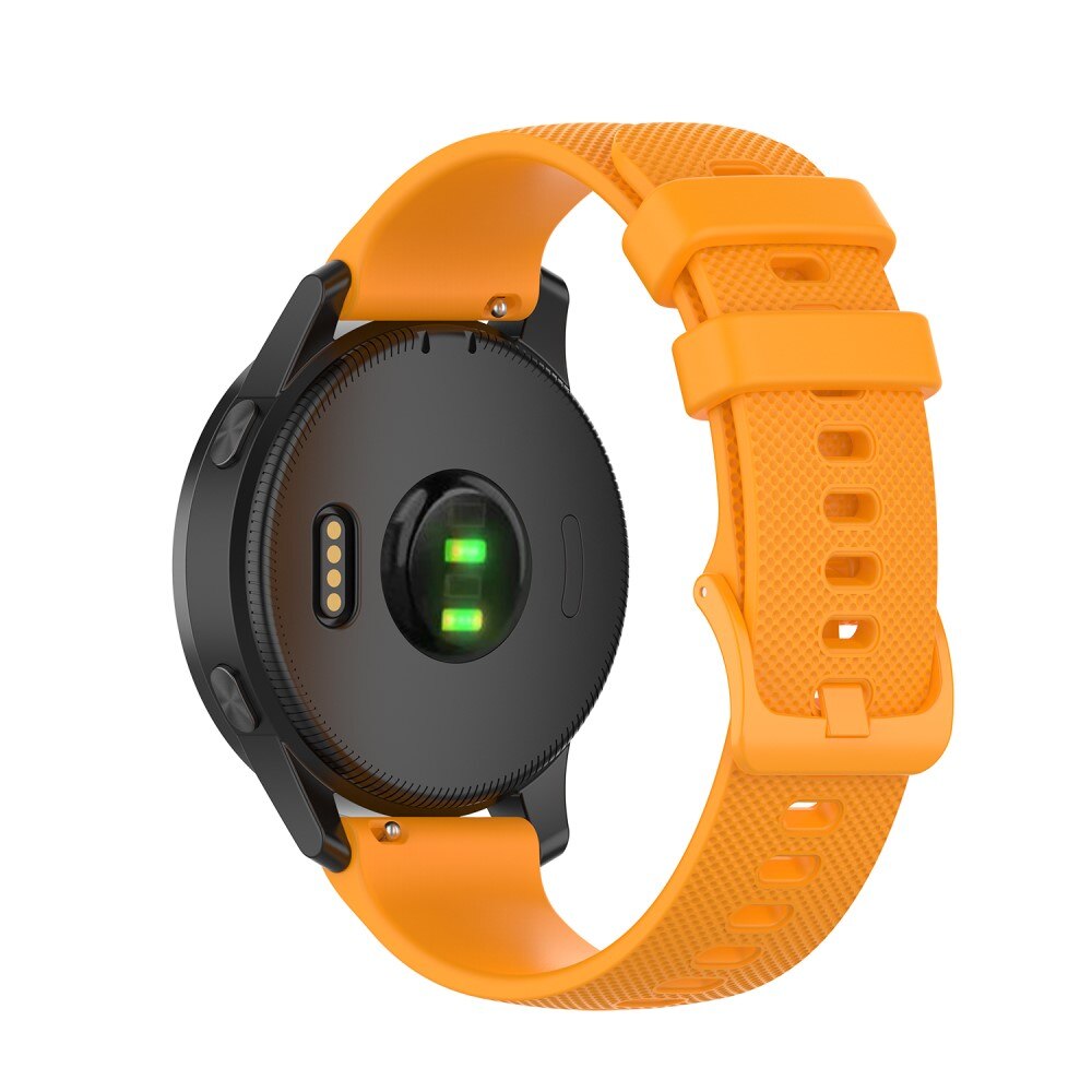 Garmin Vivoactive 4 Reim Silikon oransje