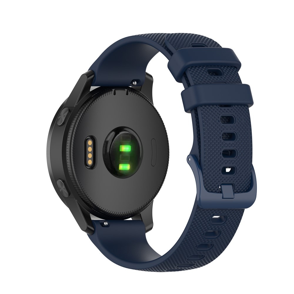 Garmin Vivoactive 4/Venu 2 Reim Silikon blå