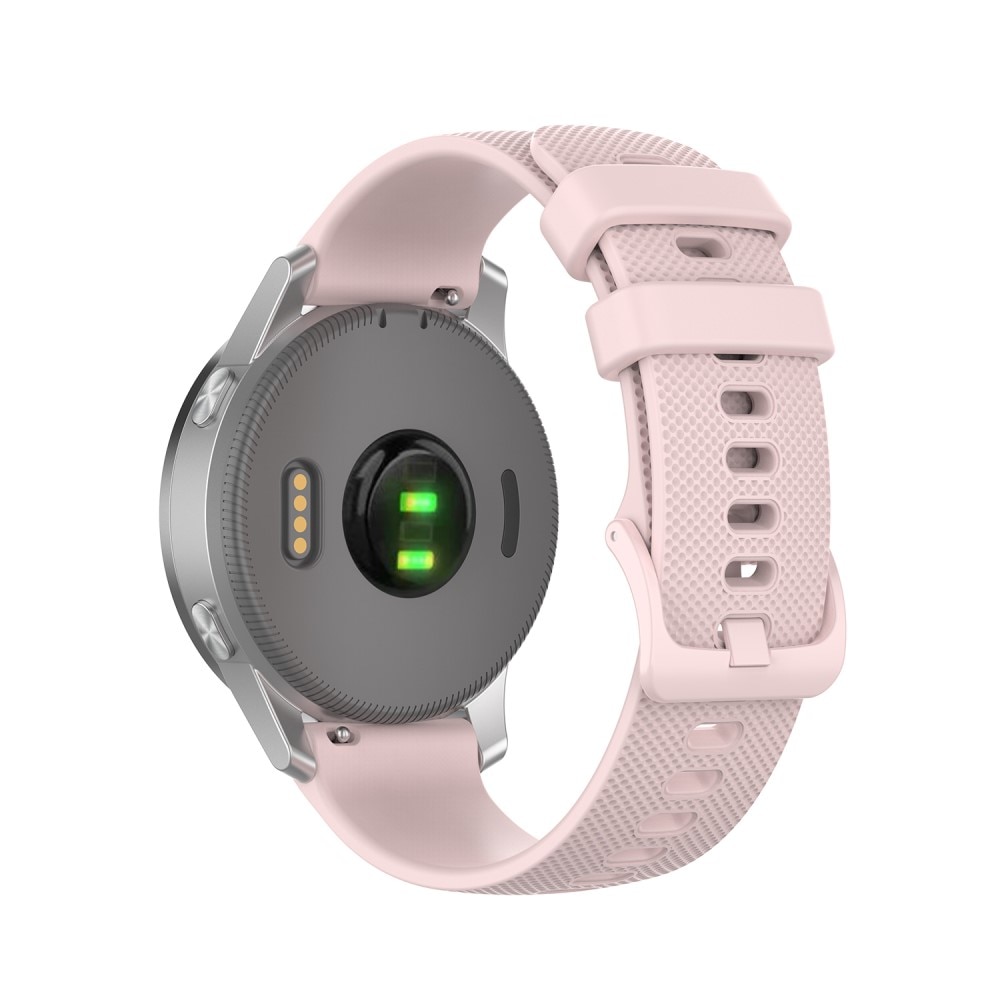 Garmin Vivoactive 4s Reim Silikon rosa