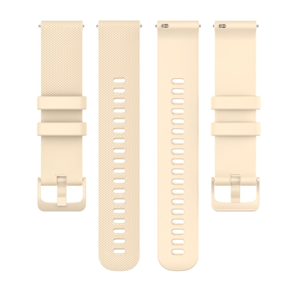 Garmin Vivomove 3s Reim Silikon beige