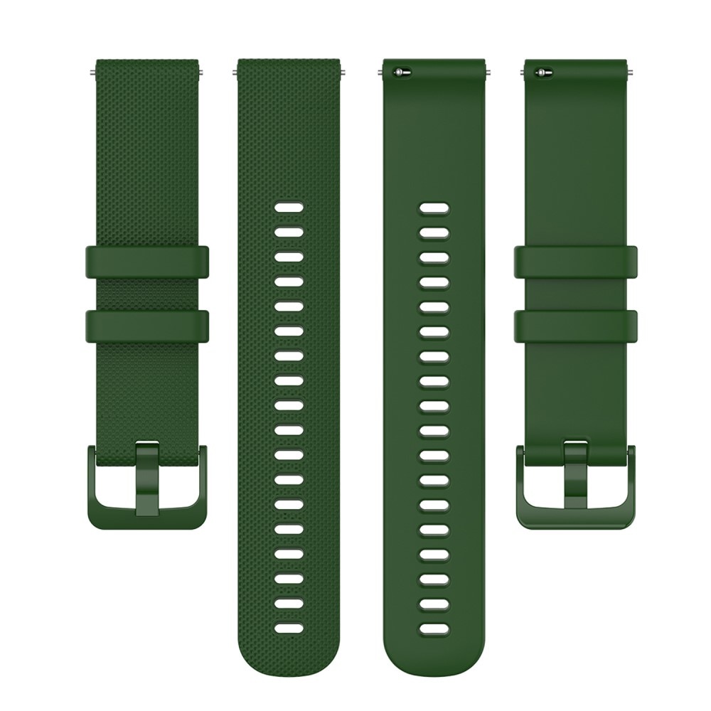Huawei Watch GT 4 41mm Reim Silikon mørk grønn