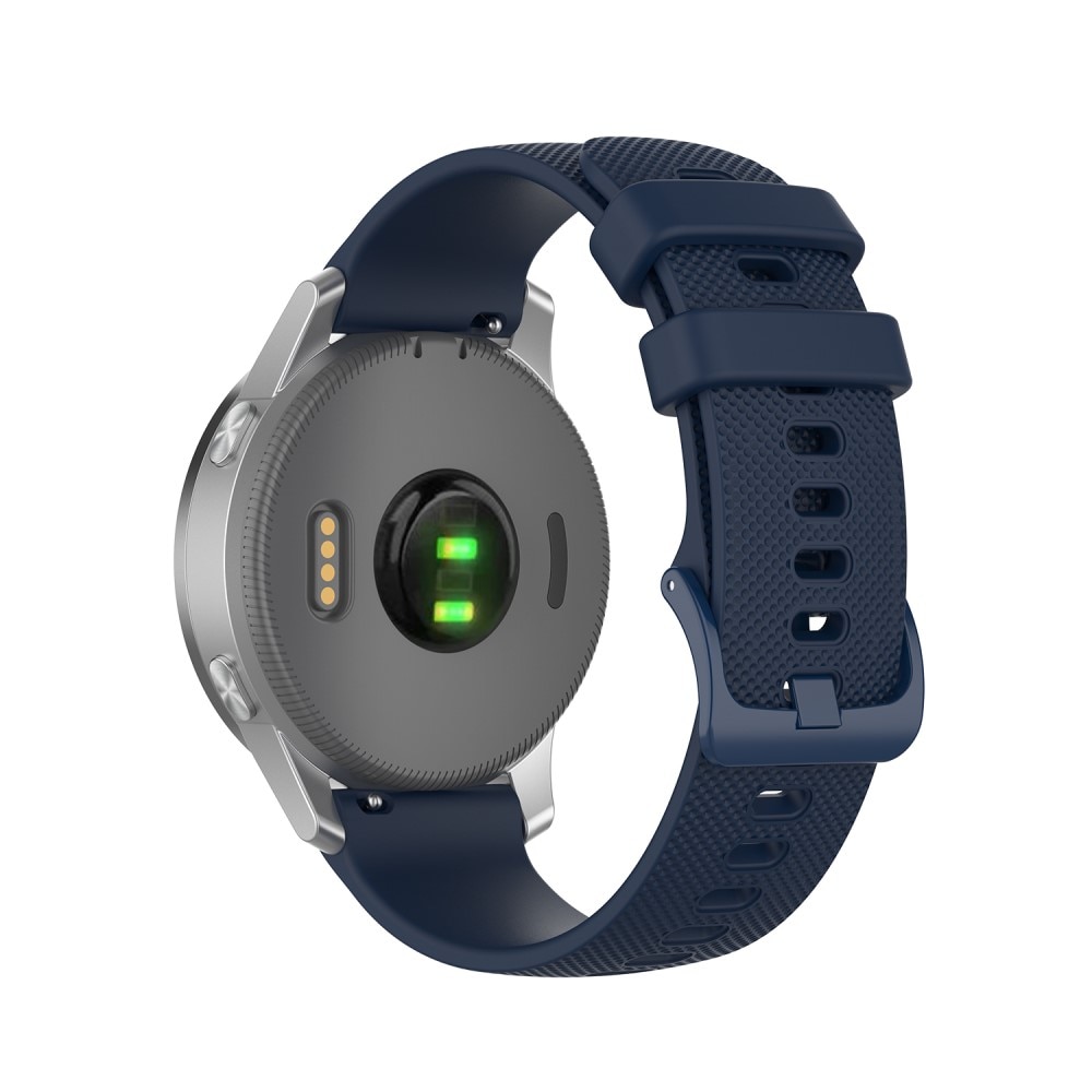 Garmin Vivoactive 4s Reim Silikon Blå