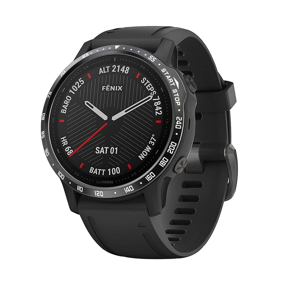 Ramme Garmin Fenix 6S Pro svart