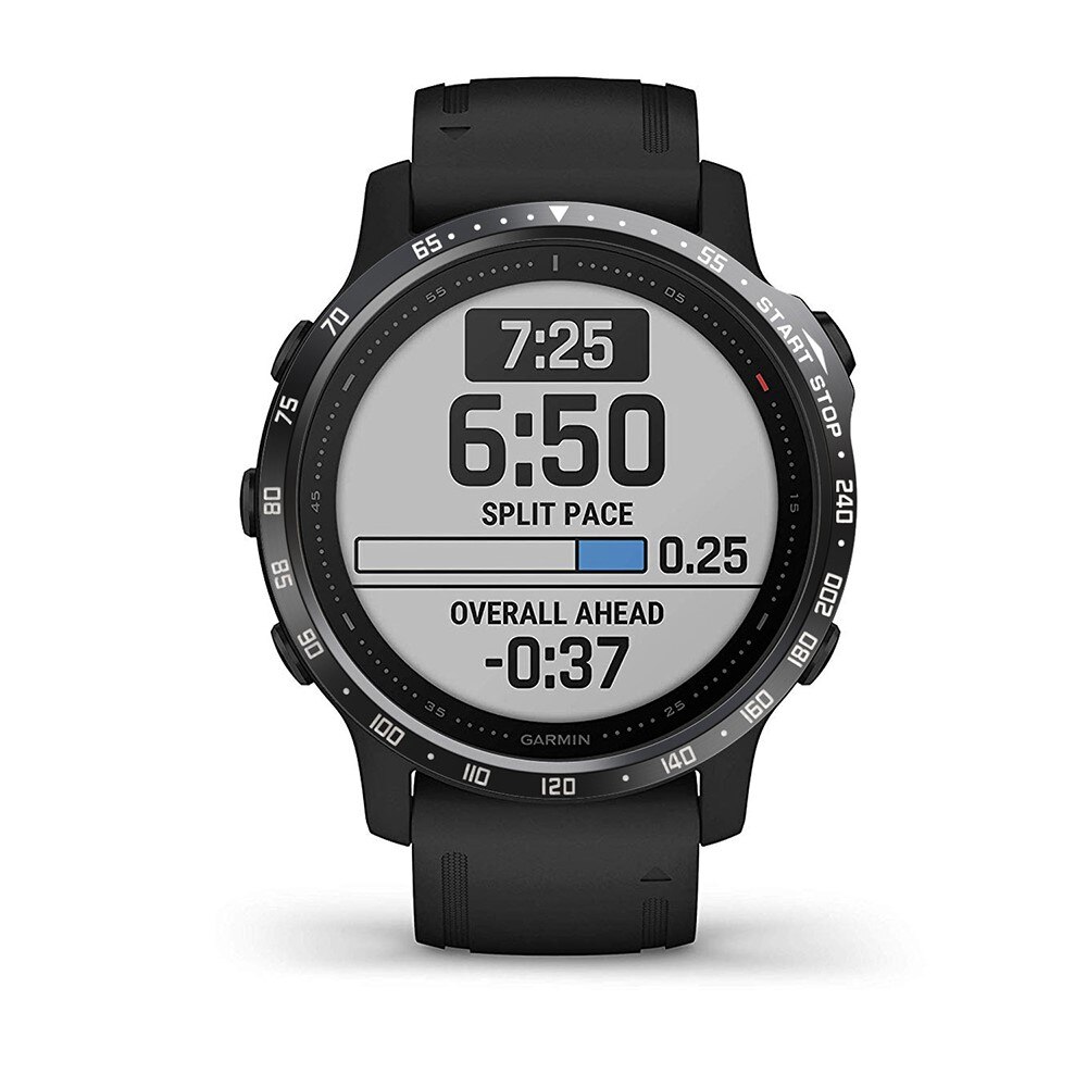 Ramme Garmin Fenix 6S svart