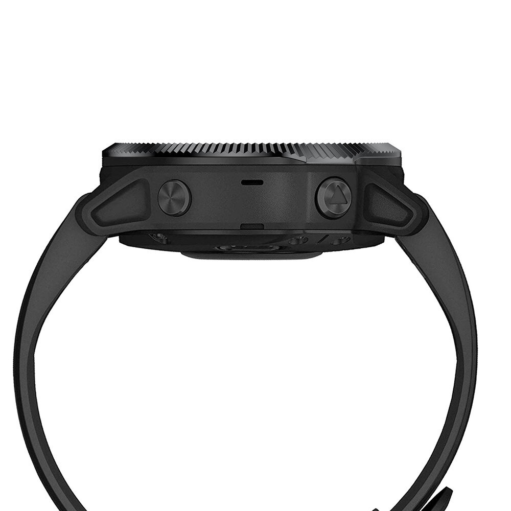 Ramme Fluted Garmin Fenix 6S svart