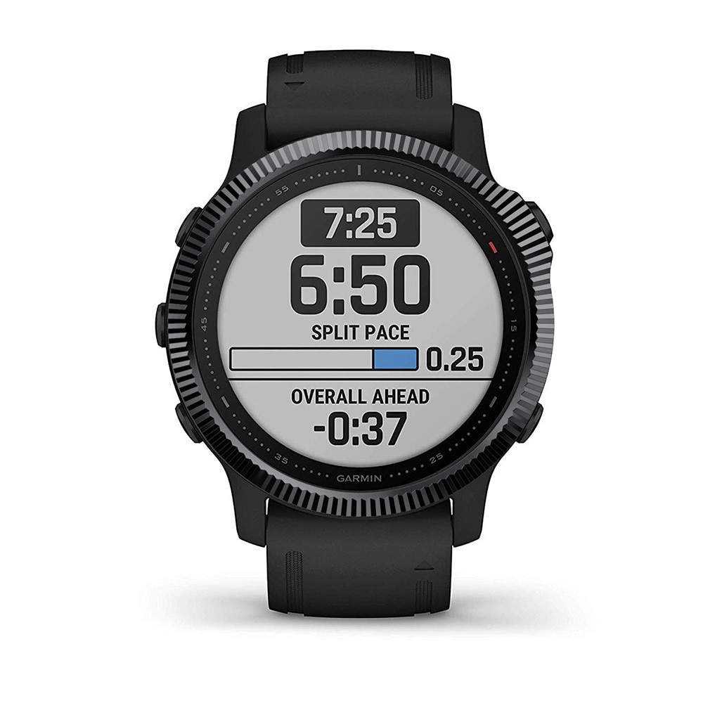 Ramme Fluted Garmin Fenix 6S svart