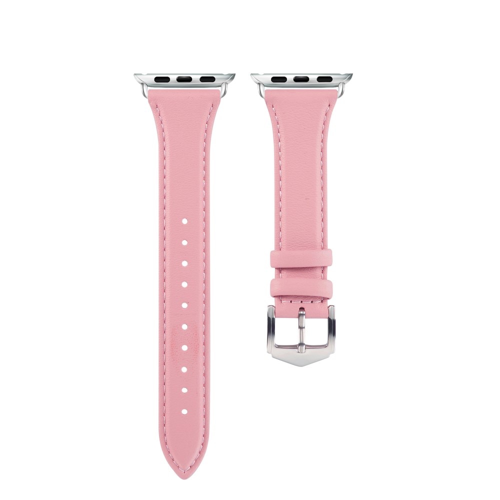 Apple Watch 45mm Series 7 Skinnreim Slim rosa