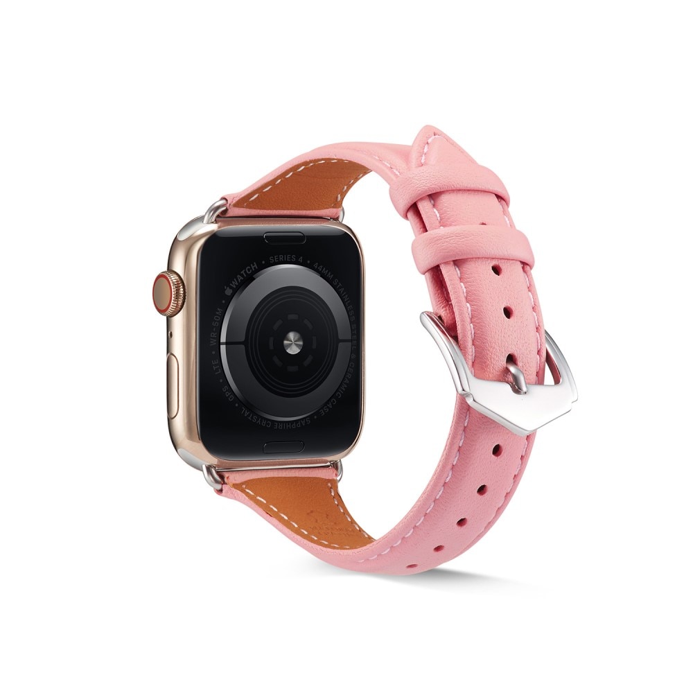 Apple Watch 41mm Series 9 Skinnreim Slim rosa