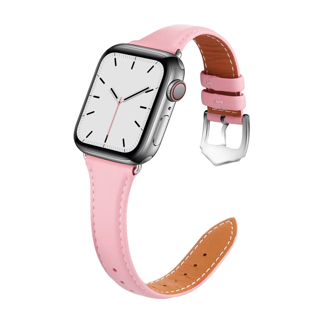 Apple Watch 41mm Series 9 Skinnreim Slim rosa