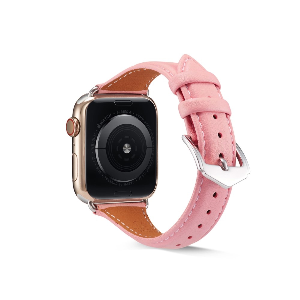 Apple Watch 45mm Series 8 Skinnreim Slim rosa