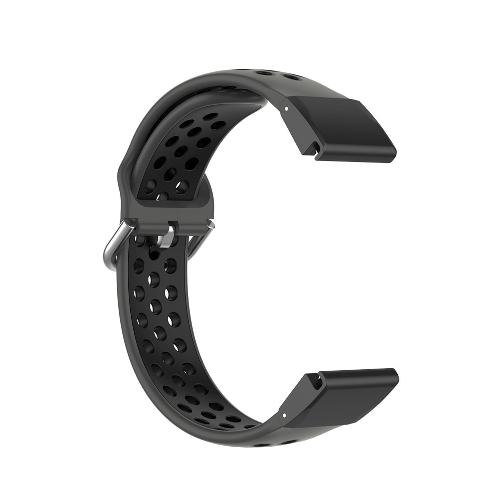 Garmin Fenix 6X Reim Sport Silikon svart