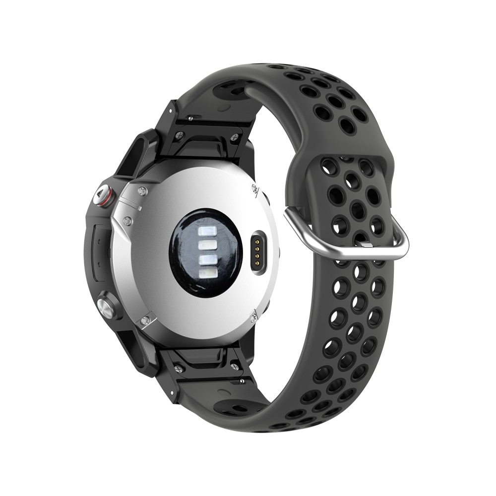 Garmin Epix 47mm Gen 2 Reim Sport Silikon svart