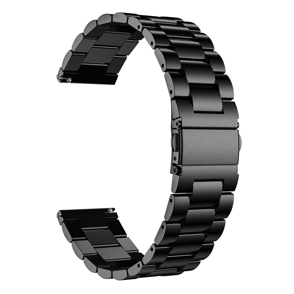 Xiaomi Watch S1/S1 Active Metal Reim svart