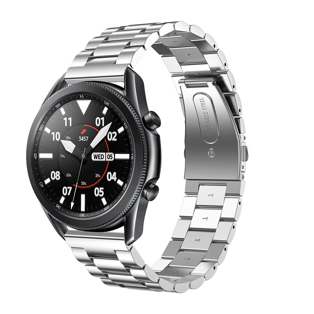 Samsung Galaxy Watch 4 44mm Metal Reim sølv