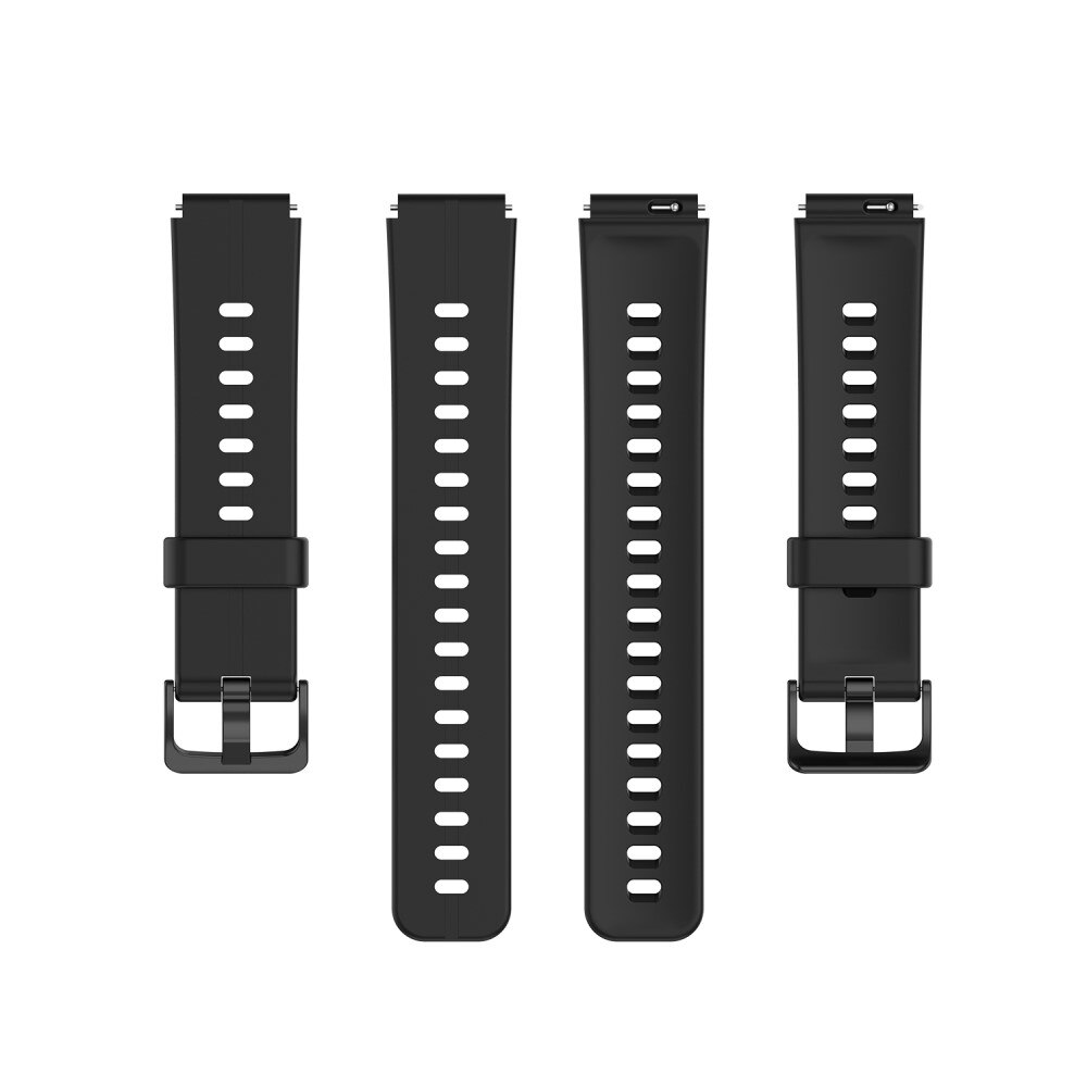 Universal 16mm Reim Silikon svart