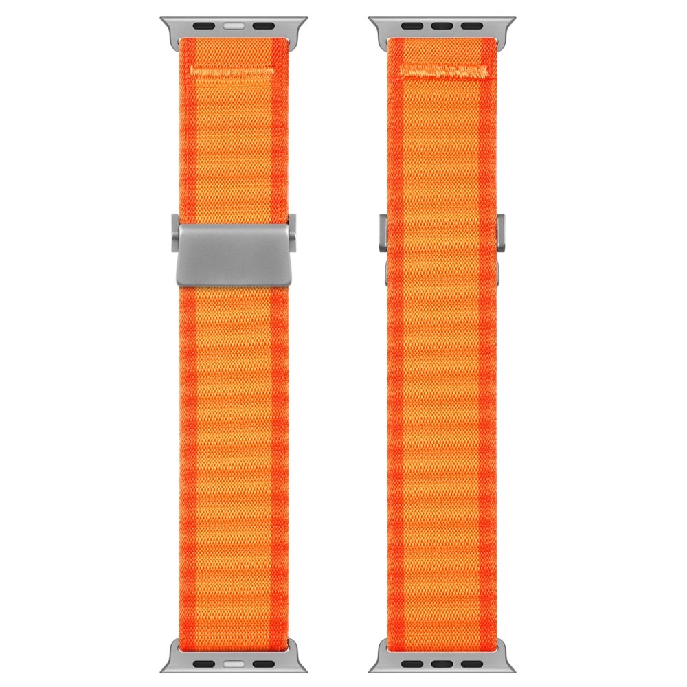 Active Nylon Reim Apple Watch Ultra 49mm 2nd Gen Oransje