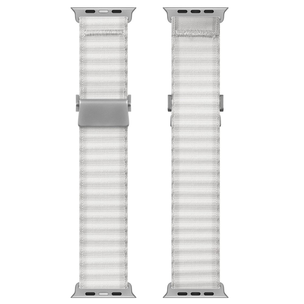 Active Nylon Reim Apple Watch Series 10 46mm Hvit