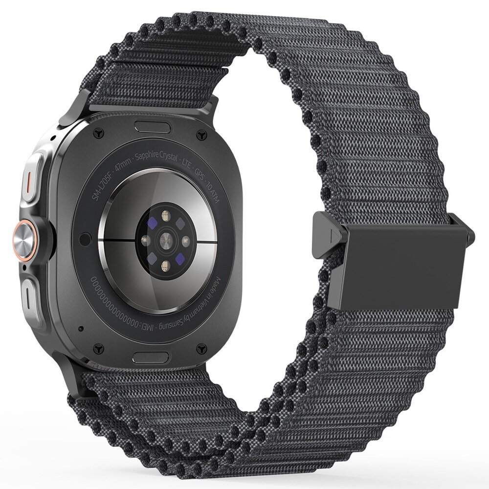 Active Nylon Reim Samsung Galaxy Watch Ultra 47mm Svart