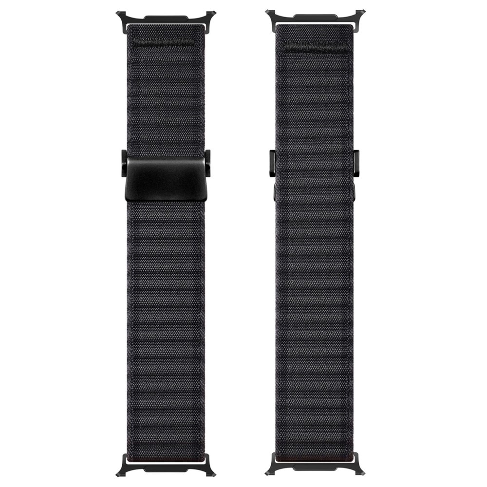 Active Nylon Reim Samsung Galaxy Watch Ultra 47mm Svart