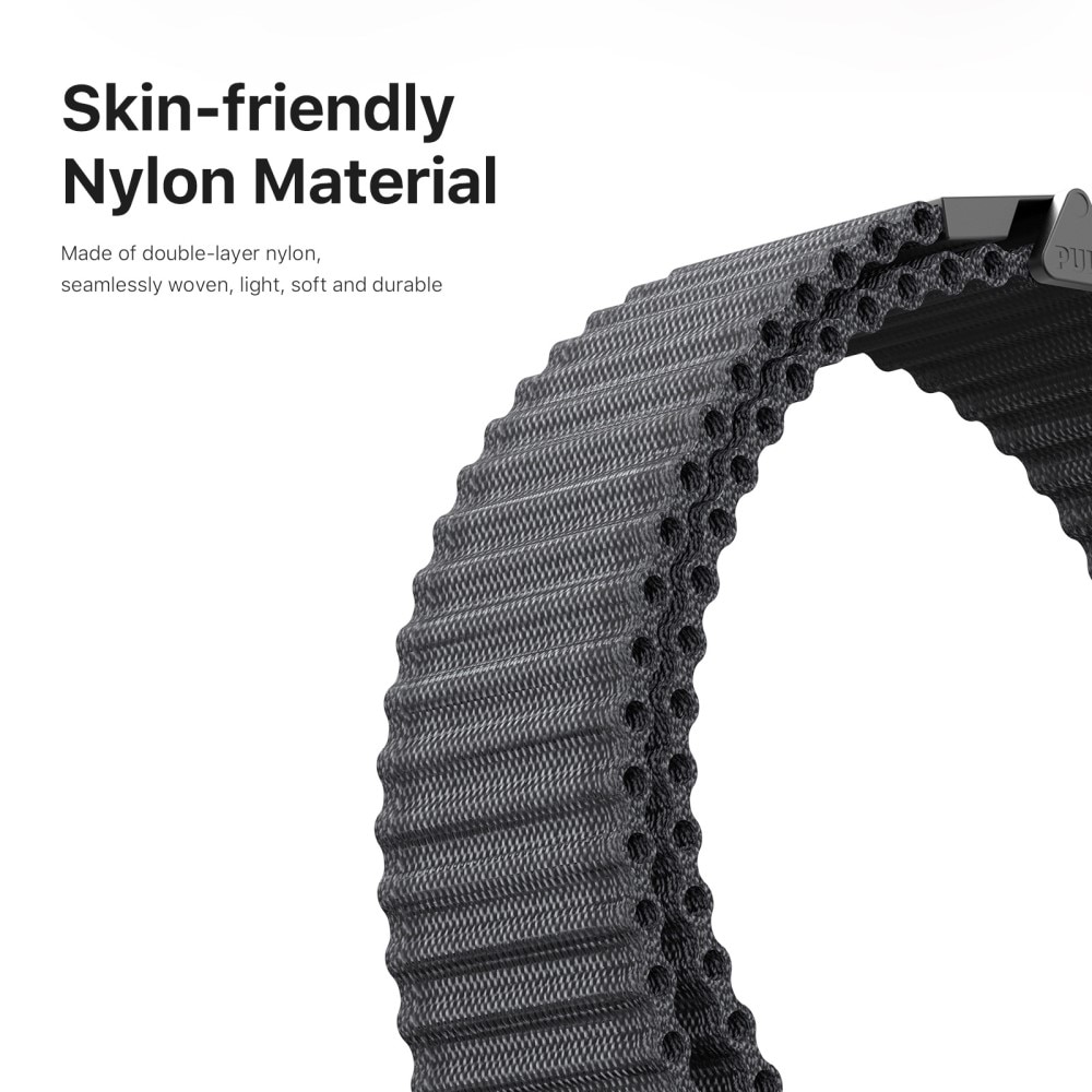 Active Nylon Reim Samsung Galaxy Watch Ultra 47mm Svart