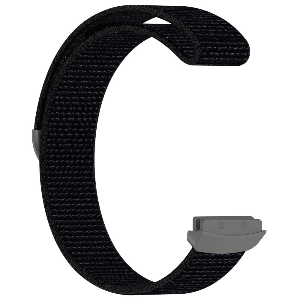 Fitbit Ace LTE Nylonreim Svart