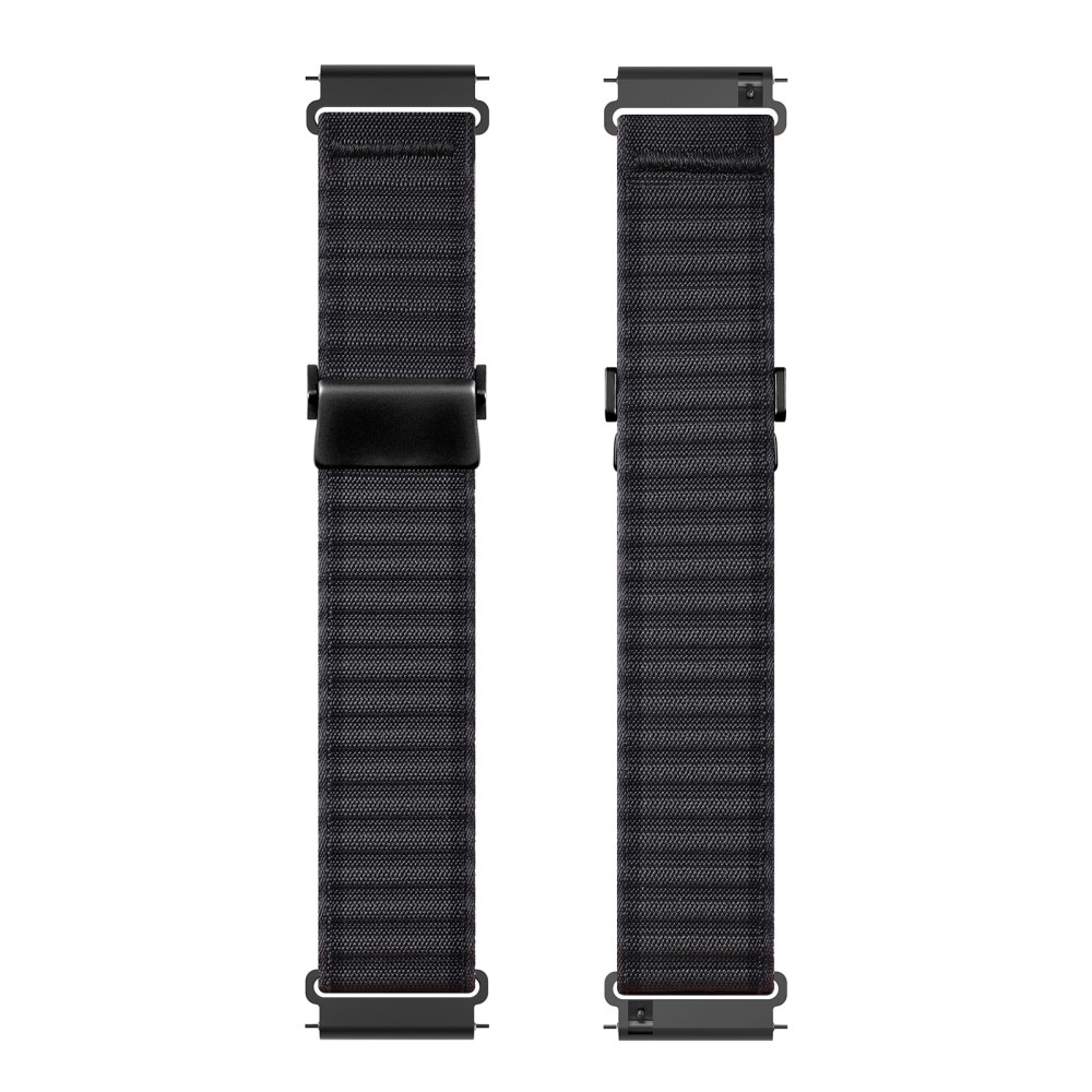 Active Nylon Reim Samsung Galaxy Watch 7 40mm Svart