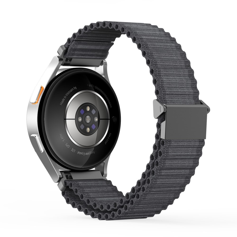 Active Nylon Reim Samsung Galaxy Watch 7 40mm Svart