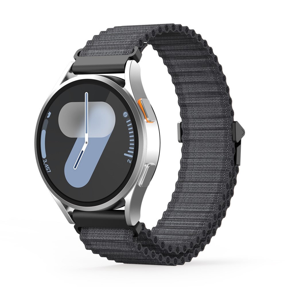 Active Nylon Reim Samsung Galaxy Watch 7 40mm Svart