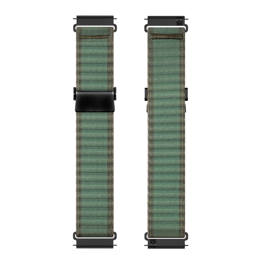 Active Nylon Reim Samsung Galaxy Watch 7 44mm Grønn