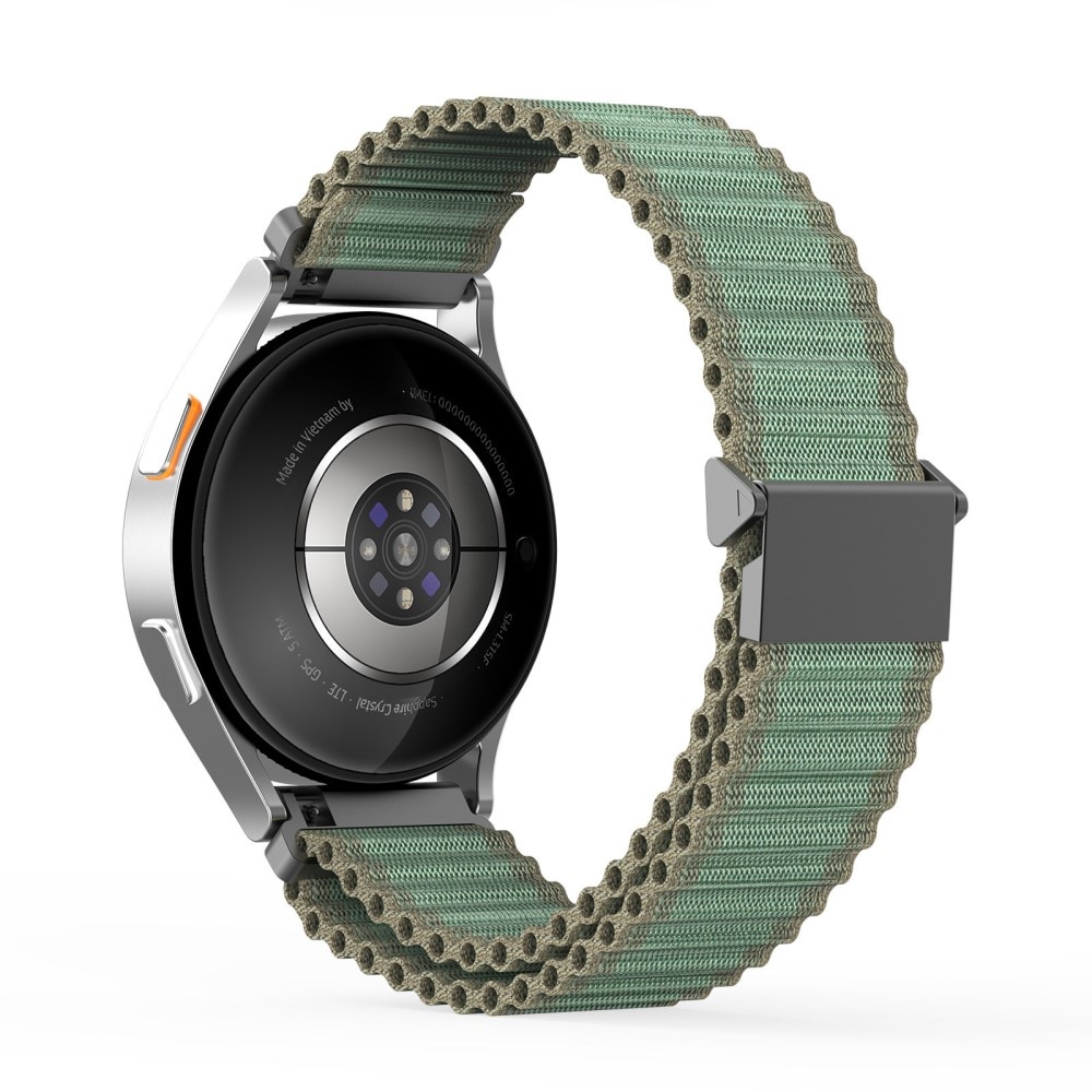Active Nylon Reim Samsung Galaxy Watch 7 44mm Grønn