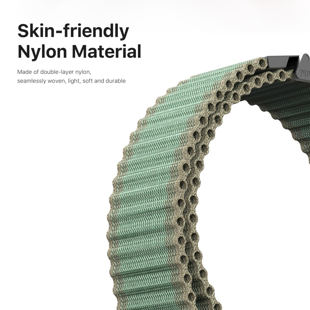 Active Nylon Reim Samsung Galaxy Watch 7 44mm Grønn