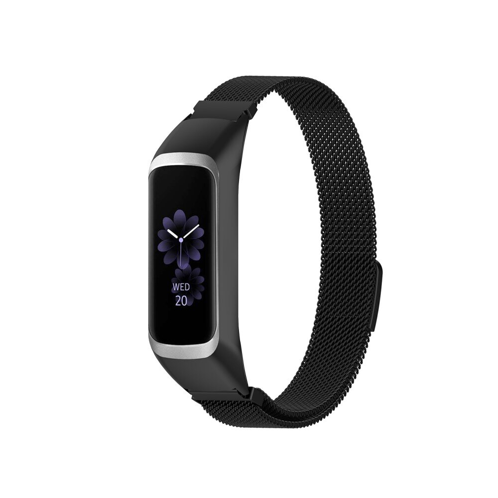 Samsung Galaxy Fit 2 Reim Milanese Loop svart