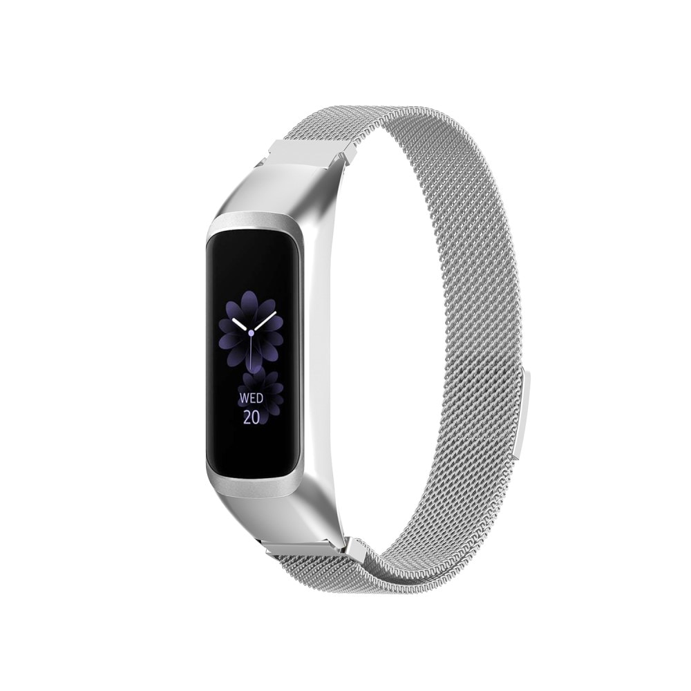 Samsung Galaxy Fit 2 Reim Milanese Loop sølv