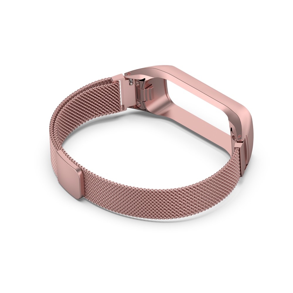 Samsung Galaxy Fit 2 Reim Milanese Loop rosa gull