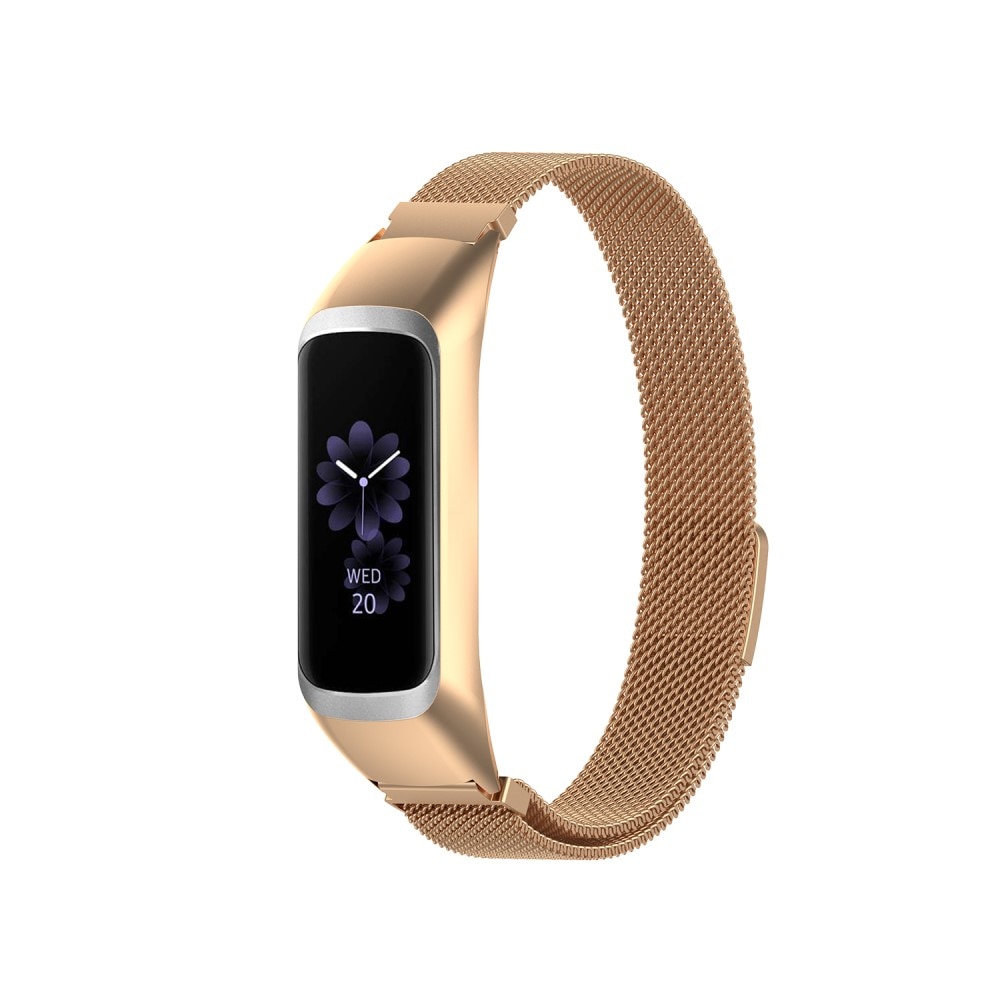 Samsung Galaxy Fit 2 Reim Milanese Loop rosegull