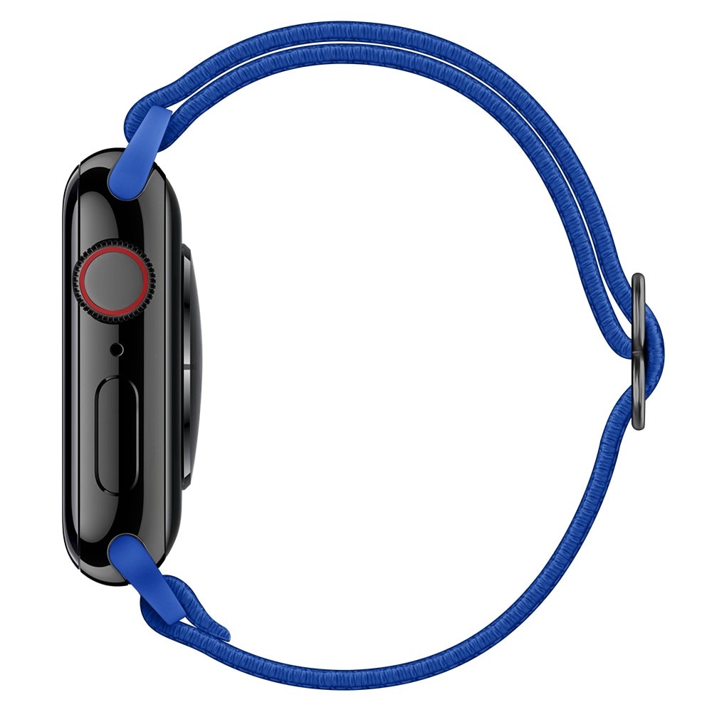 Apple Watch Series 1-3 42mm Elastisk Nylonreim Blå