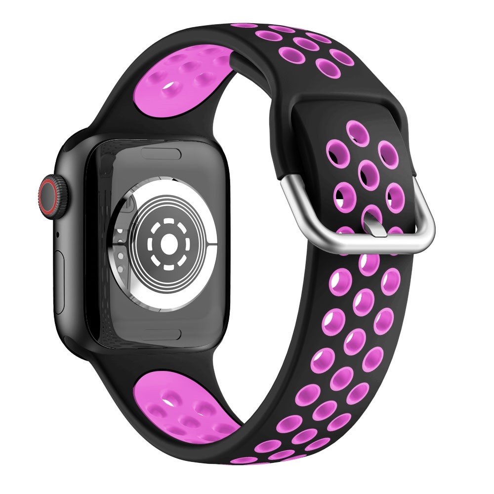 Apple Watch 38/40/41 mm Reim Silikon Sport lilla