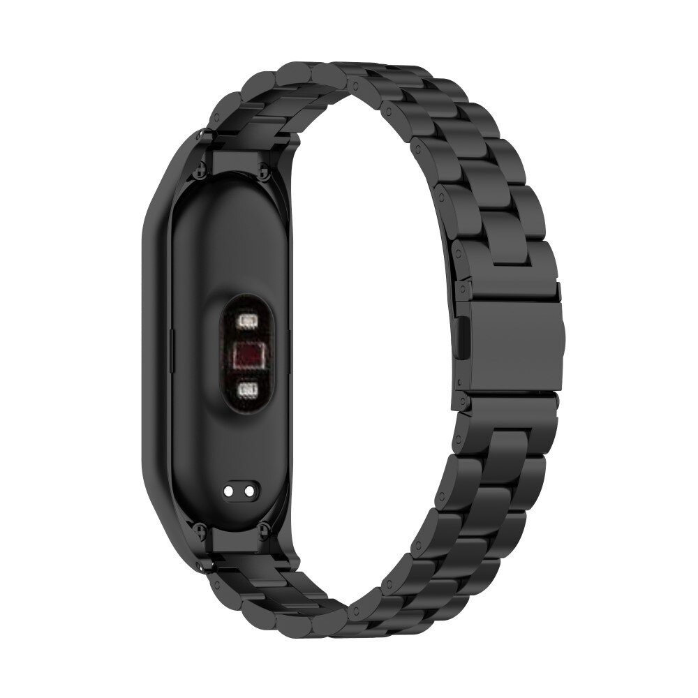 Xiaomi Mi Band 5/6 Metal Reim svart