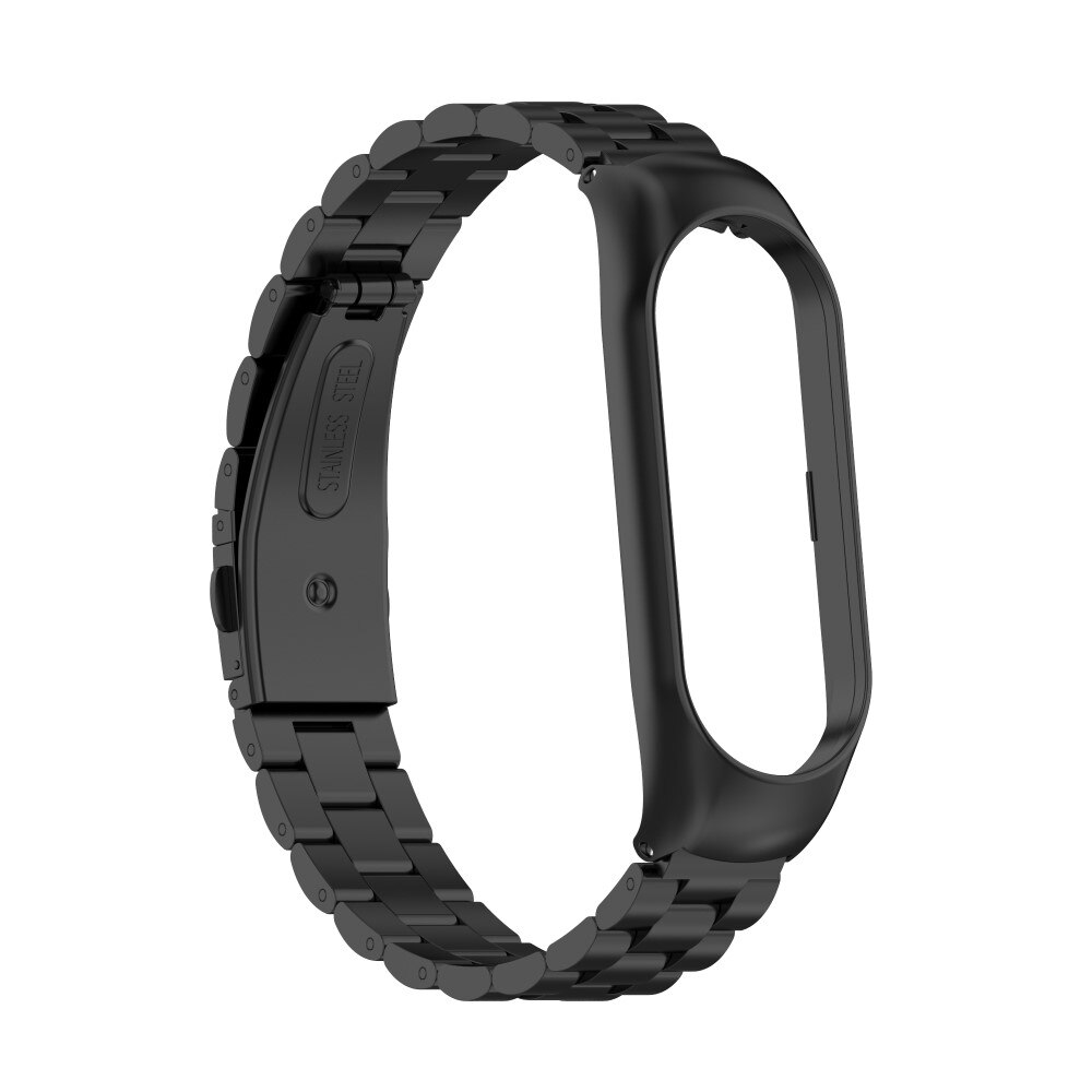 Xiaomi Mi Band 5/6 Metal Reim svart