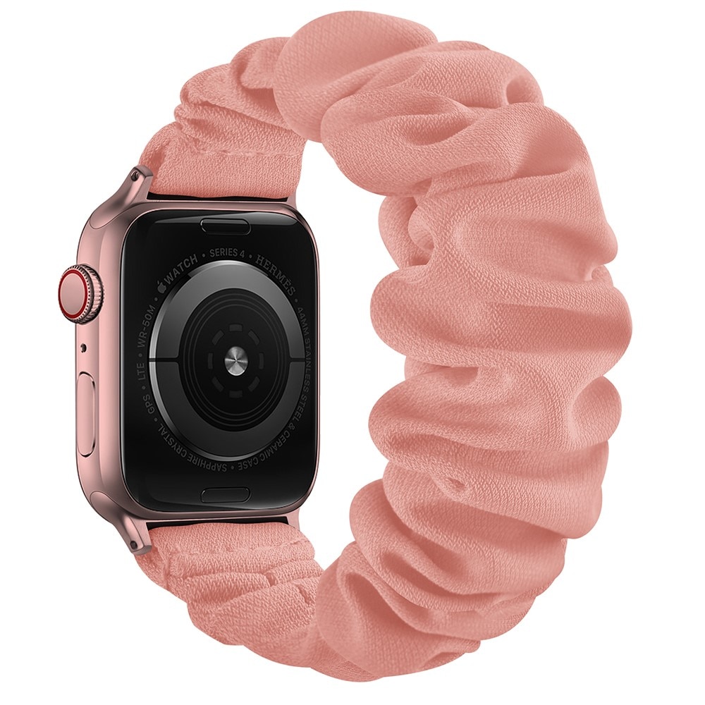 Scrunchie Reim Apple Watch 38/40/41 mm rosa/rosegull